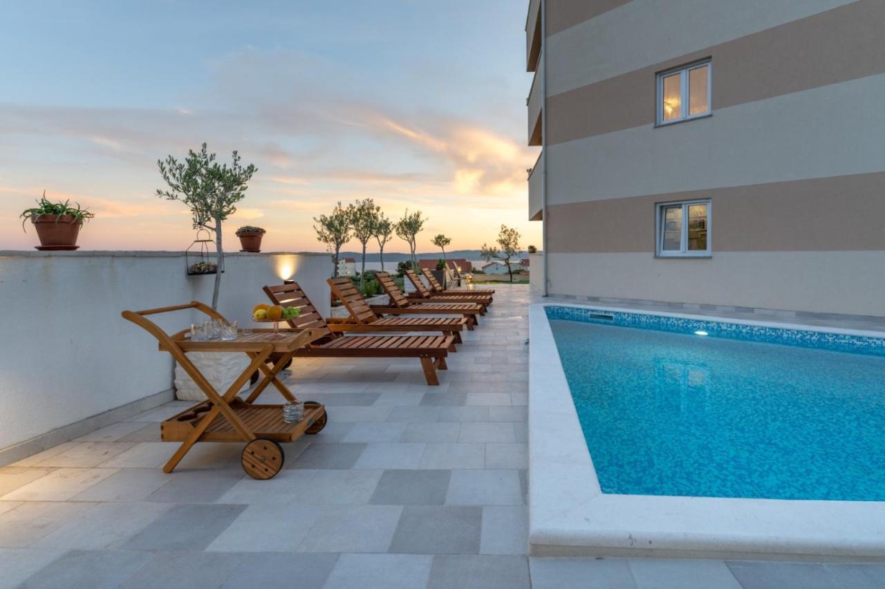 Oliva Vallis Apartments Zadar Exterior photo