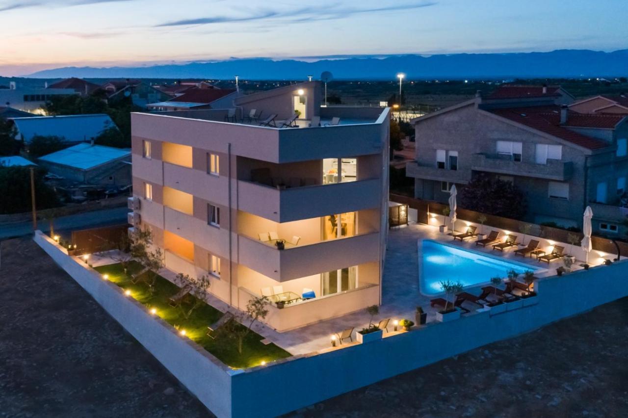 Oliva Vallis Apartments Zadar Exterior photo